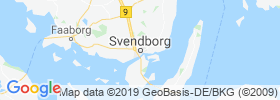 Svendborg map
